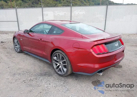 2016 Ford Mustang Gt Premium from USA, damaged, VIN 1FA6P8CF3G5251814